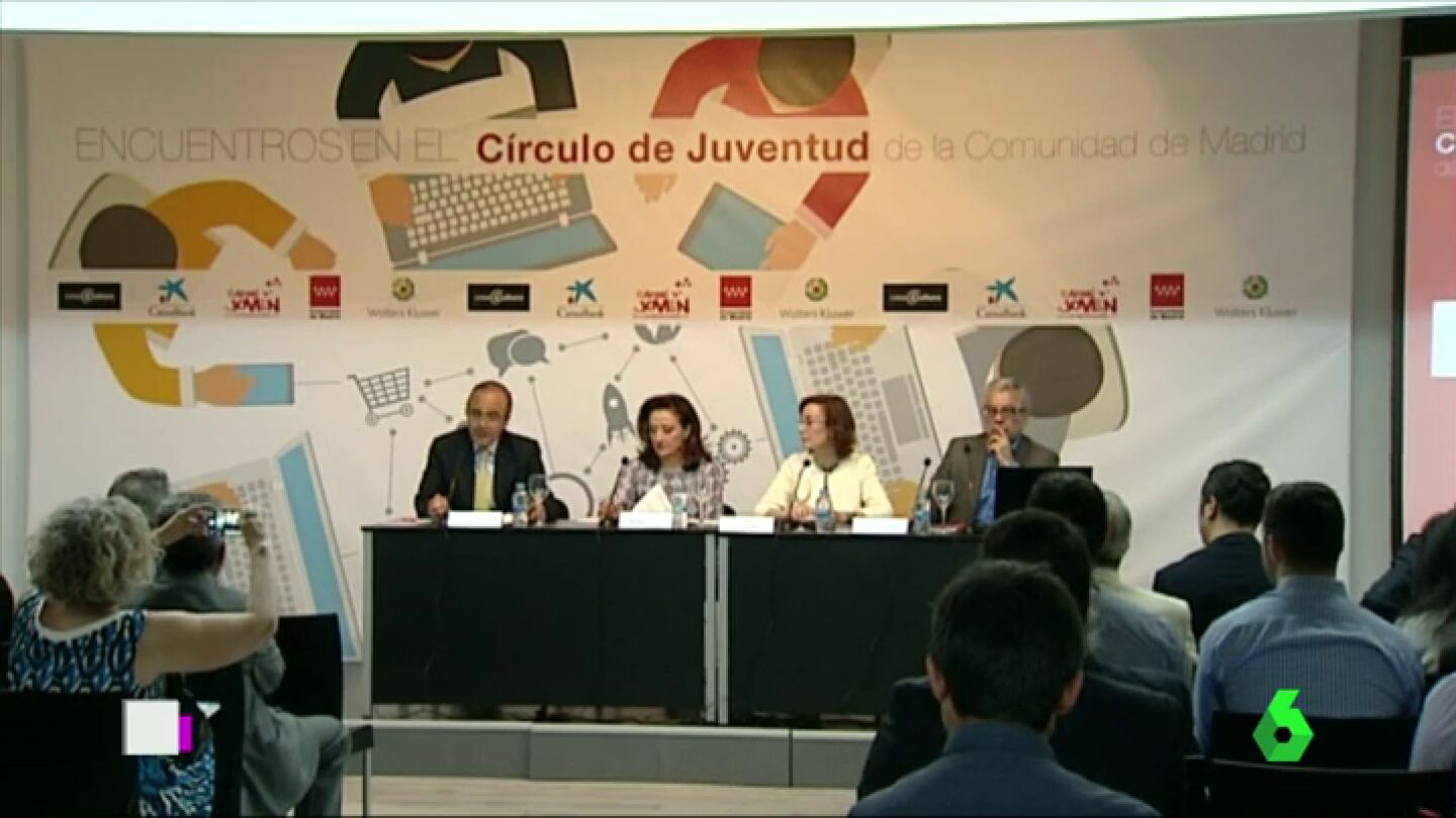 Evento 'J&oacute;venes y Propiedad Intelectual'