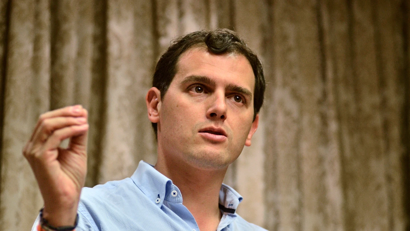 Albert Rivera, líder de Ciudadanos Albert Rivera, líder de Ciudadanos