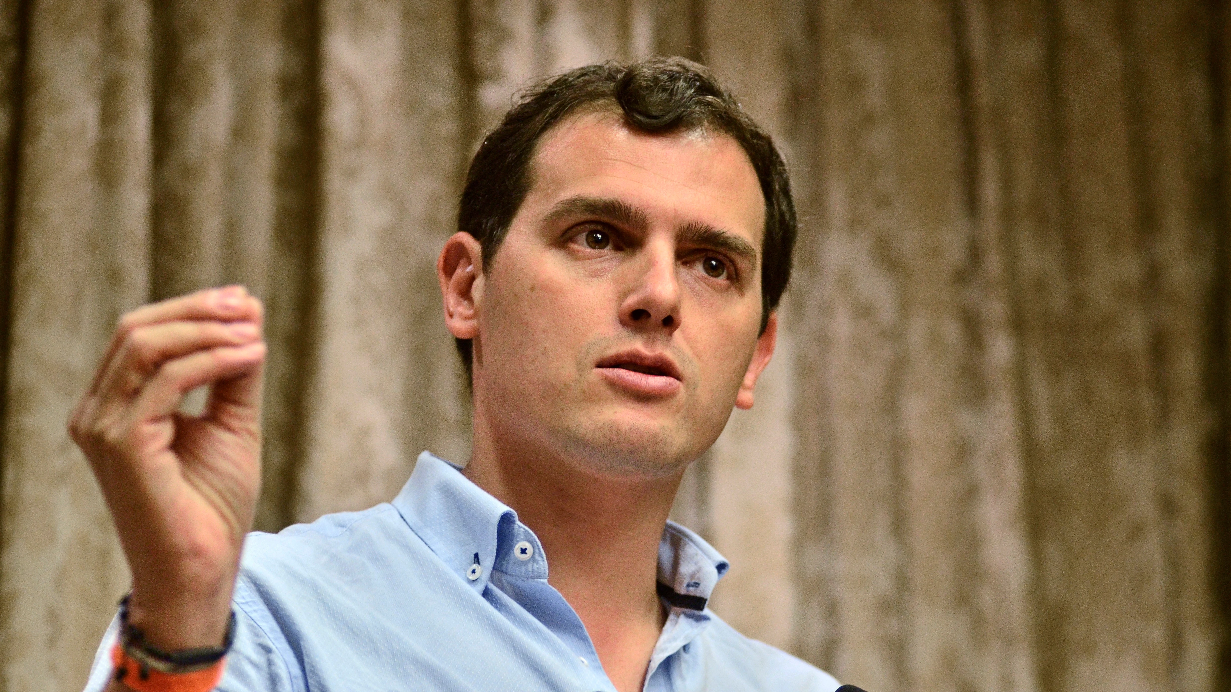 Albert Rivera, l&iacute;der de Ciudadanos