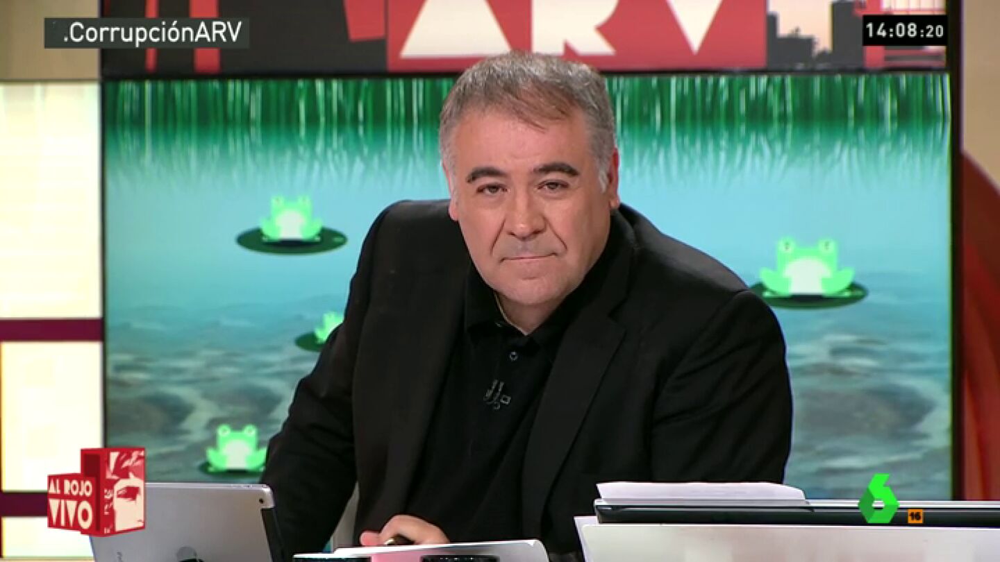 Frame 9.550742 de: Ferreras responde a Esperanza Aguirre: "laSexta s&iacute; repregunta a Pablo Iglesias"