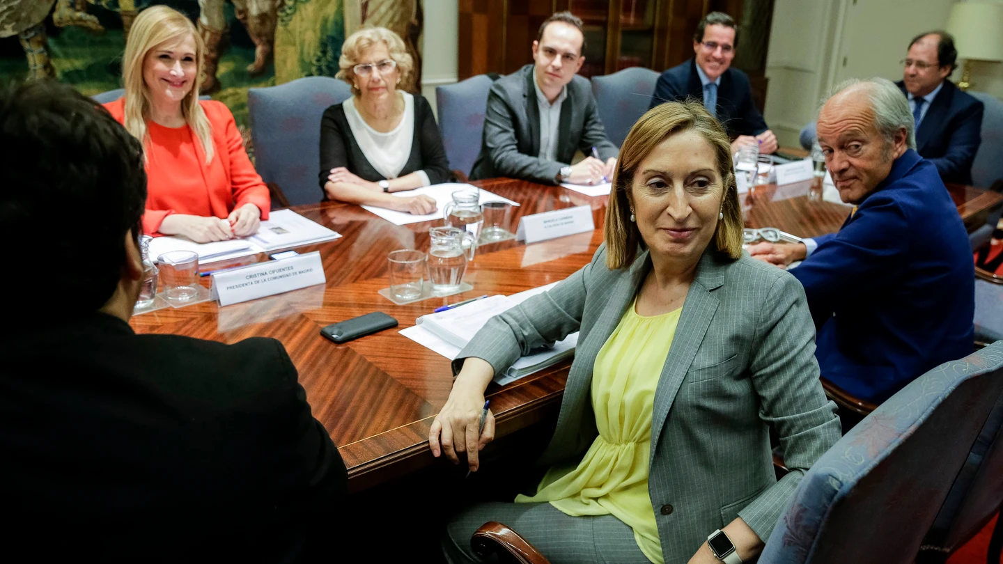 Reunión del plan de Chamartín Reunión del plan de Chamartín