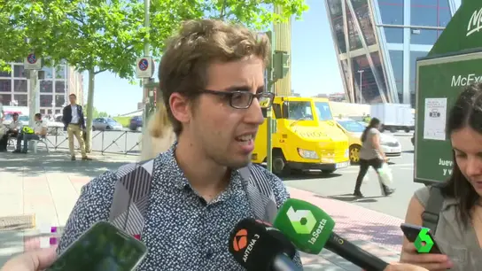 Víctor, víctima de una agresión homófoba Víctor, víctima de una agresión homófoba