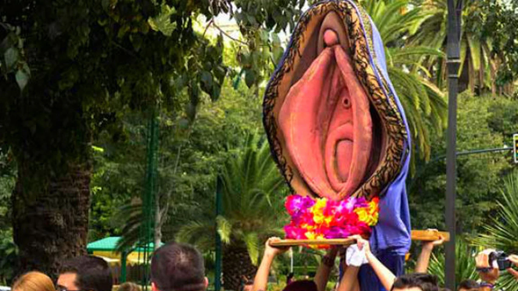 Procesión del 'Santísimo Coño Insumiso'