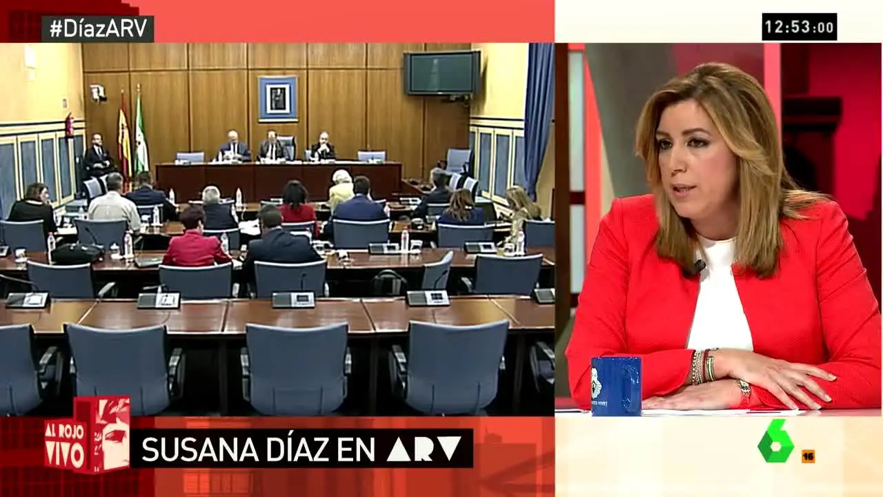 Susana Díaz en ARV