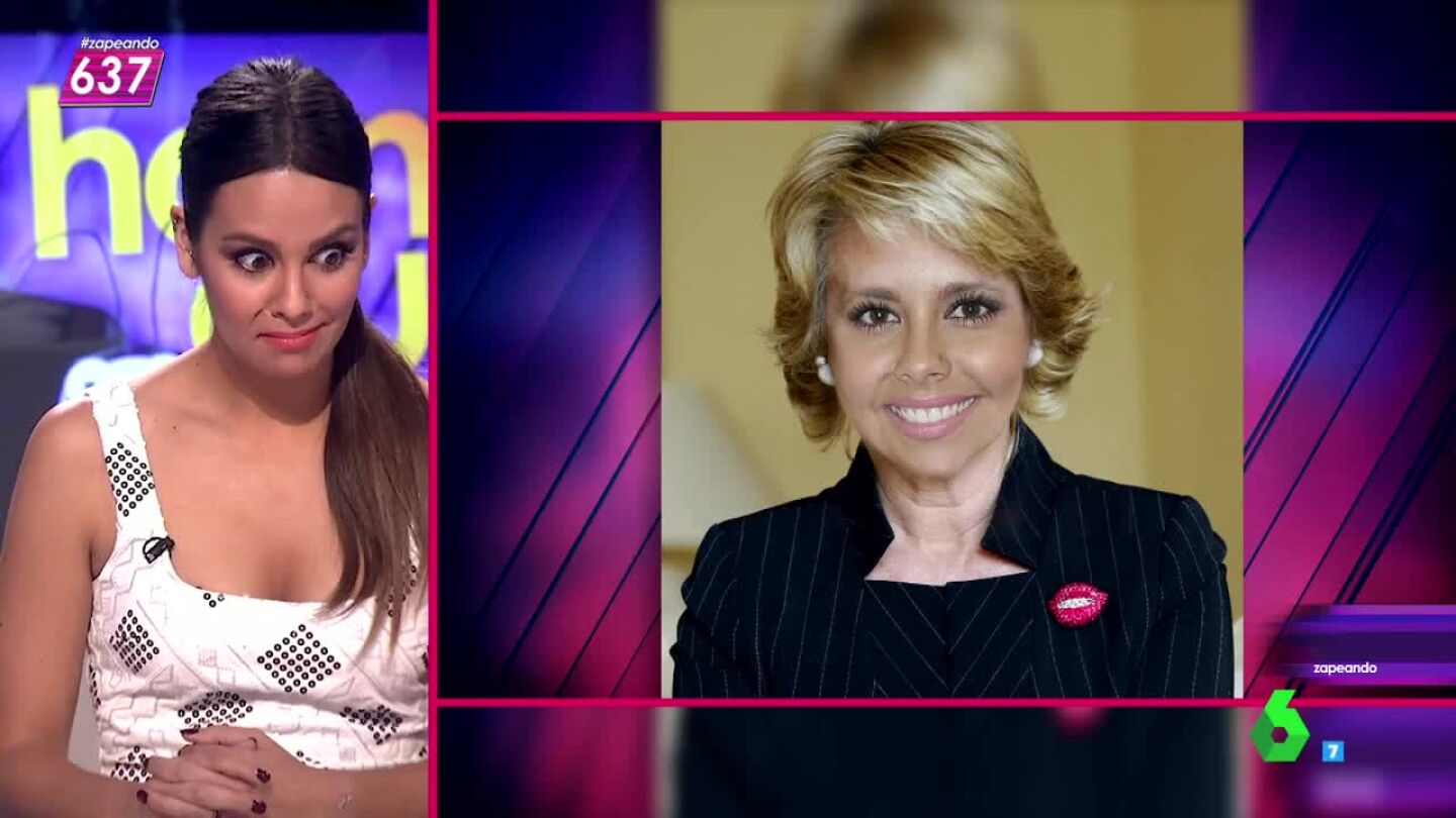 Pedroche 'copia' el look de Esperanza Aguirre