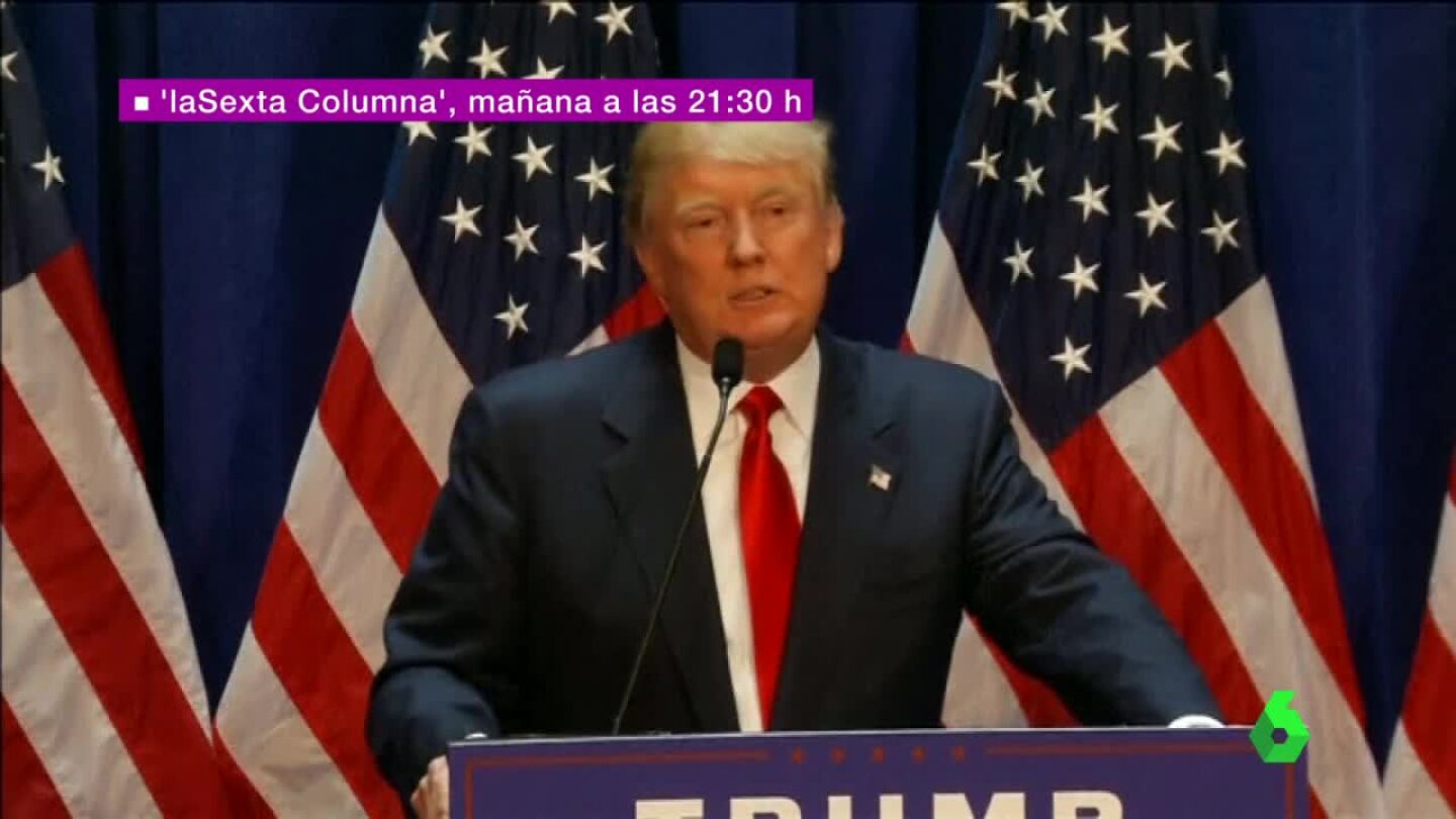 Donald Trump en laSexta Columna