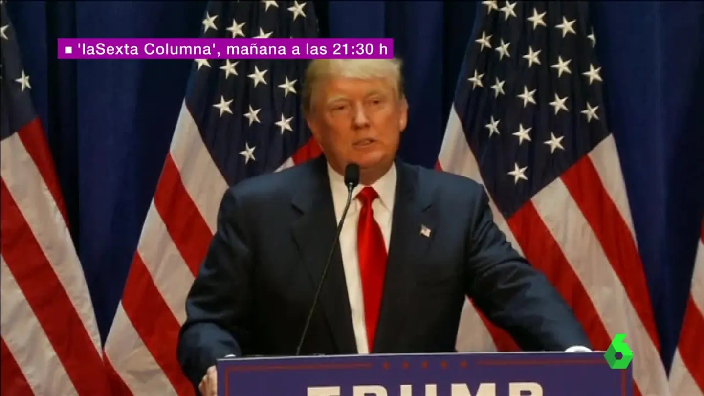 Donald Trump en laSexta Columna Donald Trump en laSexta Columna