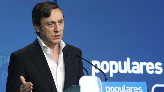 Rafael Hernando, portavoz del PP en el Congreso Rafael Hernando, portavoz del PP en el Congreso