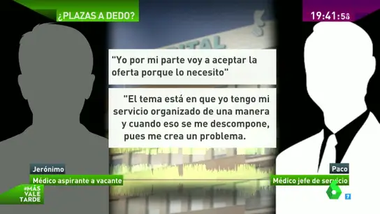 plazas dedo plazas dedo