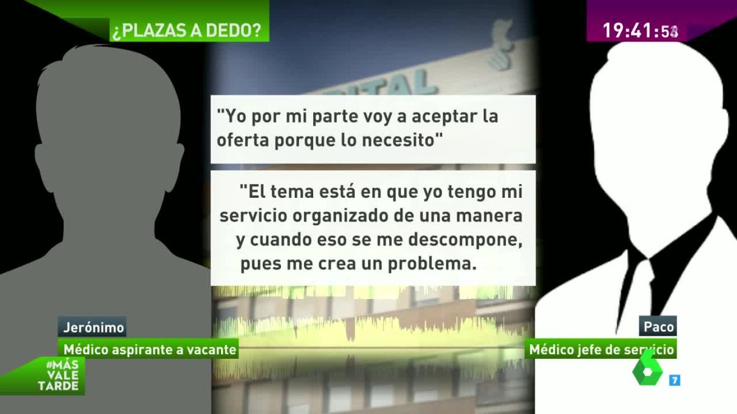 plazas dedo