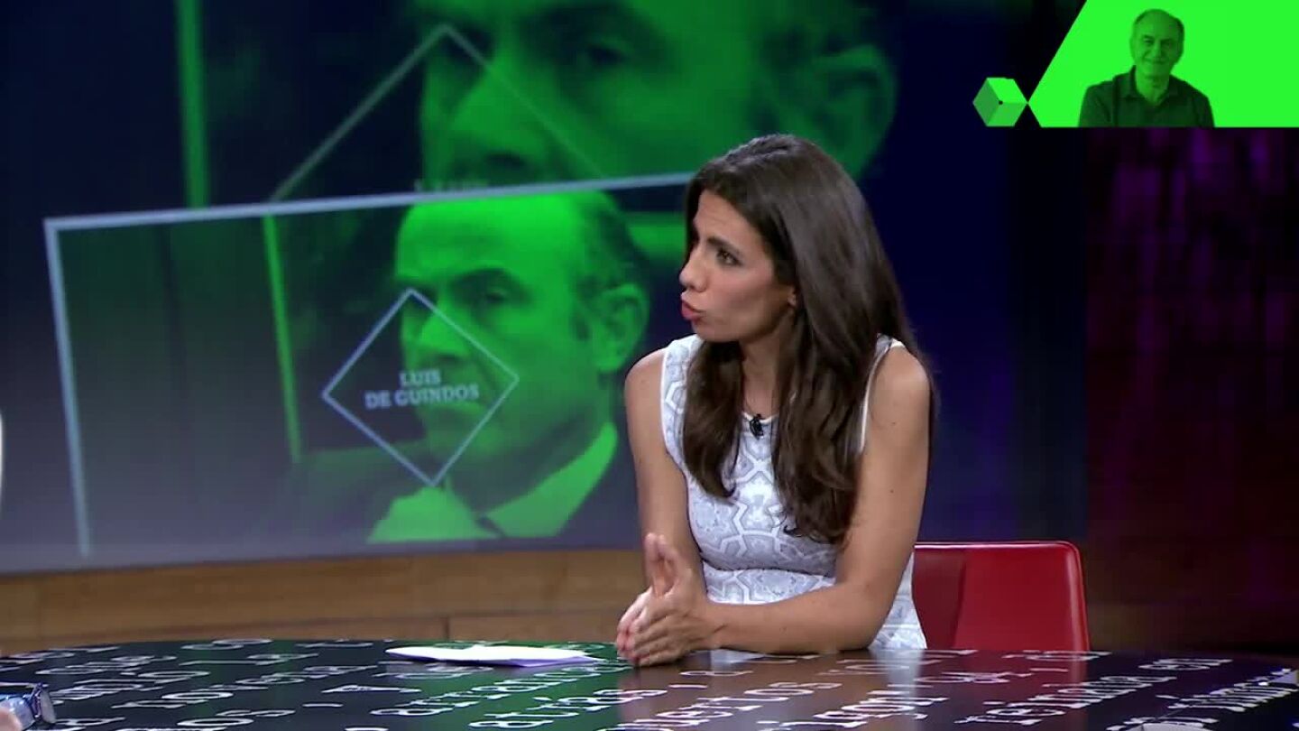 Ana Pastor, en El Intermedio