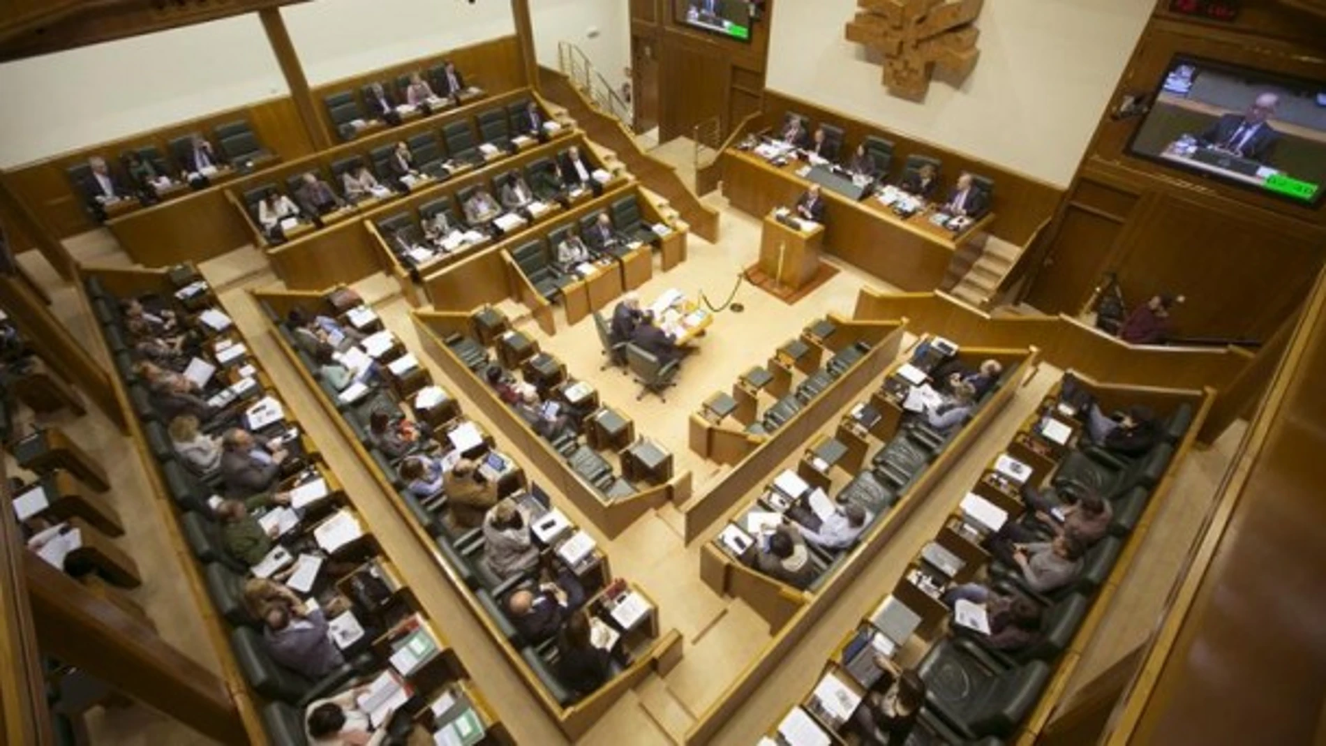 Imagen de archivo del Parlamento Vasco
