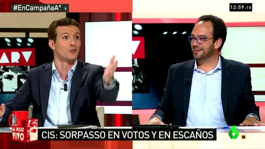 Pablo Casado en ARV Pablo Casado en ARV