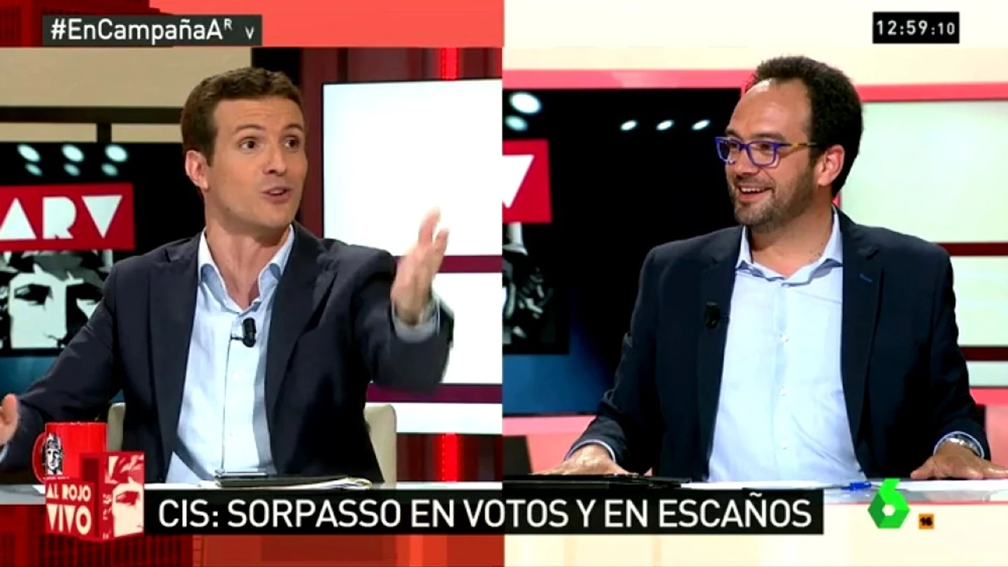 Pablo Casado en ARV Pablo Casado en ARV