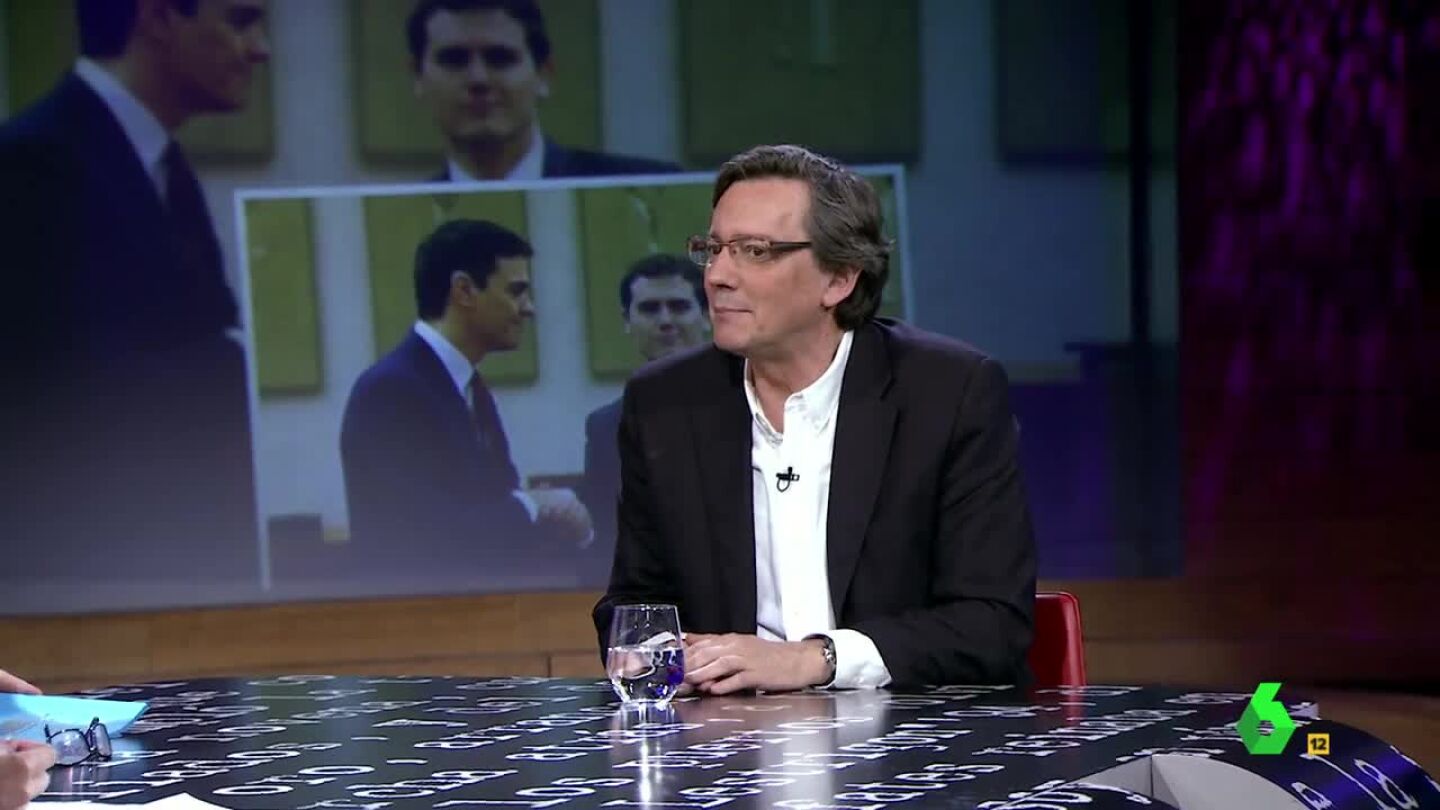 Fernando Vallesp&iacute;n visita El Intermedio 