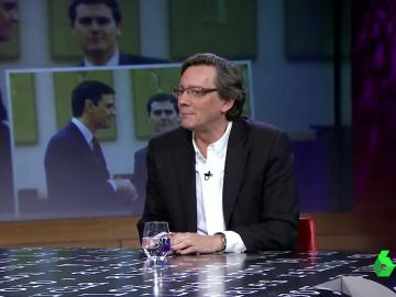 Fernando Vallespín visita El Intermedio Fernando Vallespín visita El Intermedio