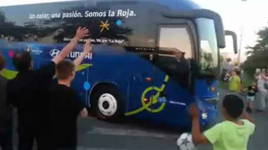 Llegada Llegada