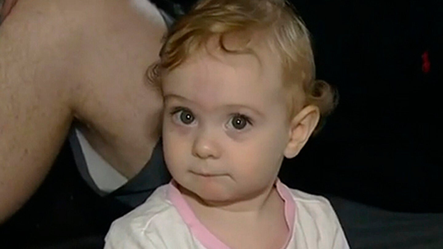 La ni&ntilde;a salvada