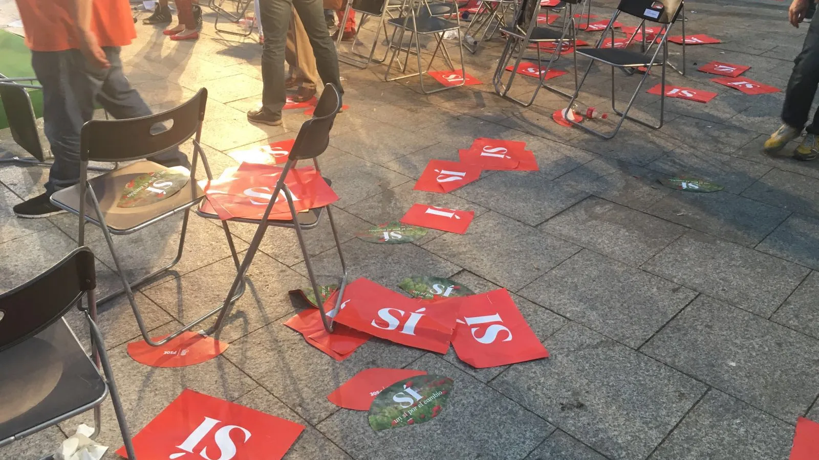 Primer acto de campaña del PSOE de cara al 26J