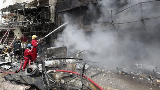 Ataque terrorista en Bagdad Ataque terrorista en Bagdad