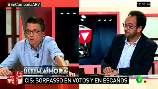 Antonio Hernando en ARV Antonio Hernando en ARV