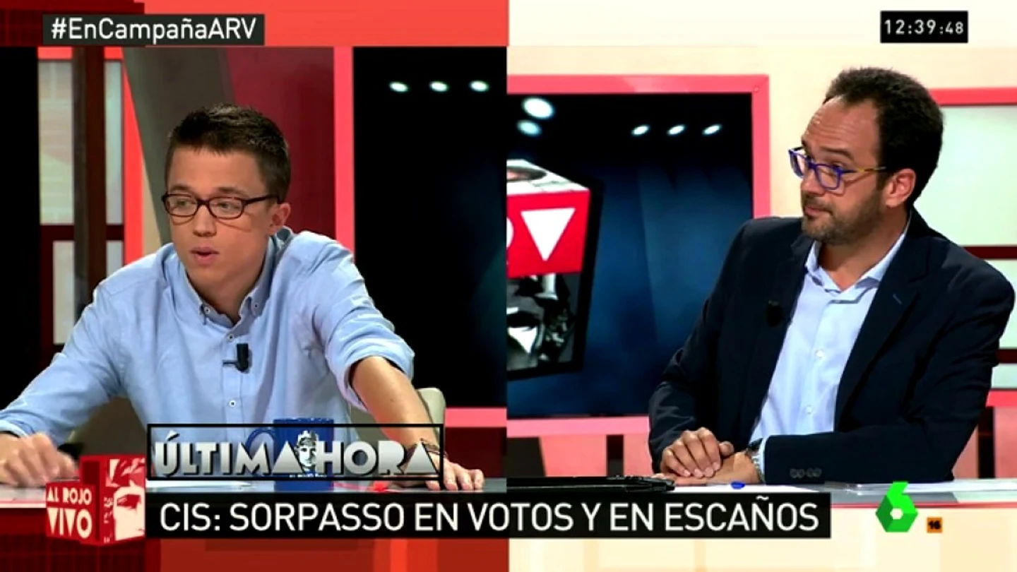 Antonio Hernando en ARV Antonio Hernando en ARV