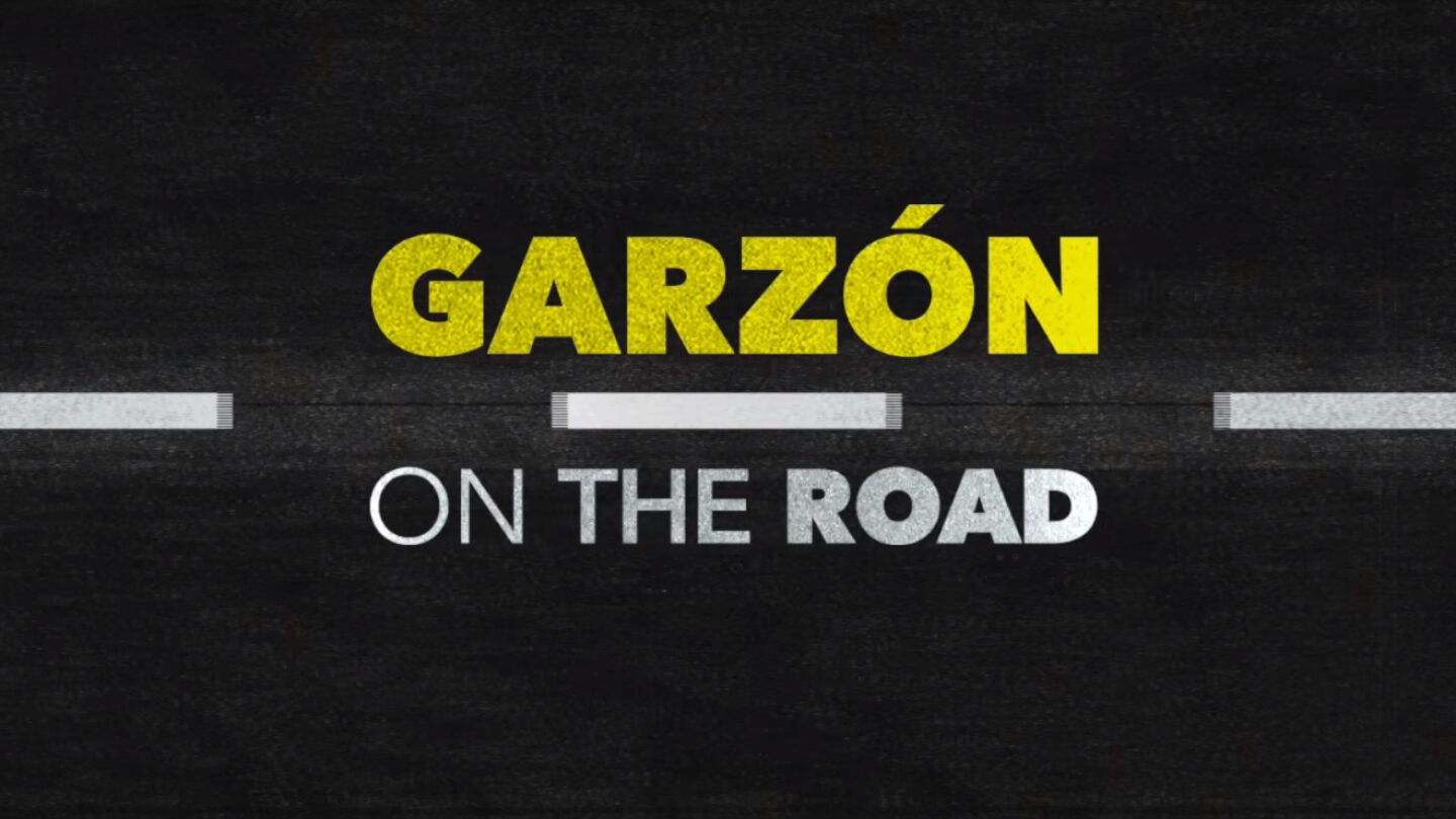 'Garz&oacute;n on the road', la campa&ntilde;a de IU para las elecciones