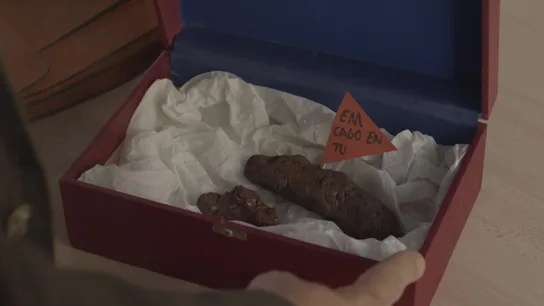 Eugeni recibe “una caca de perro” Eugeni recibe “una caca de perro”