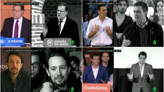 Cambio de discurso Cambio de discurso