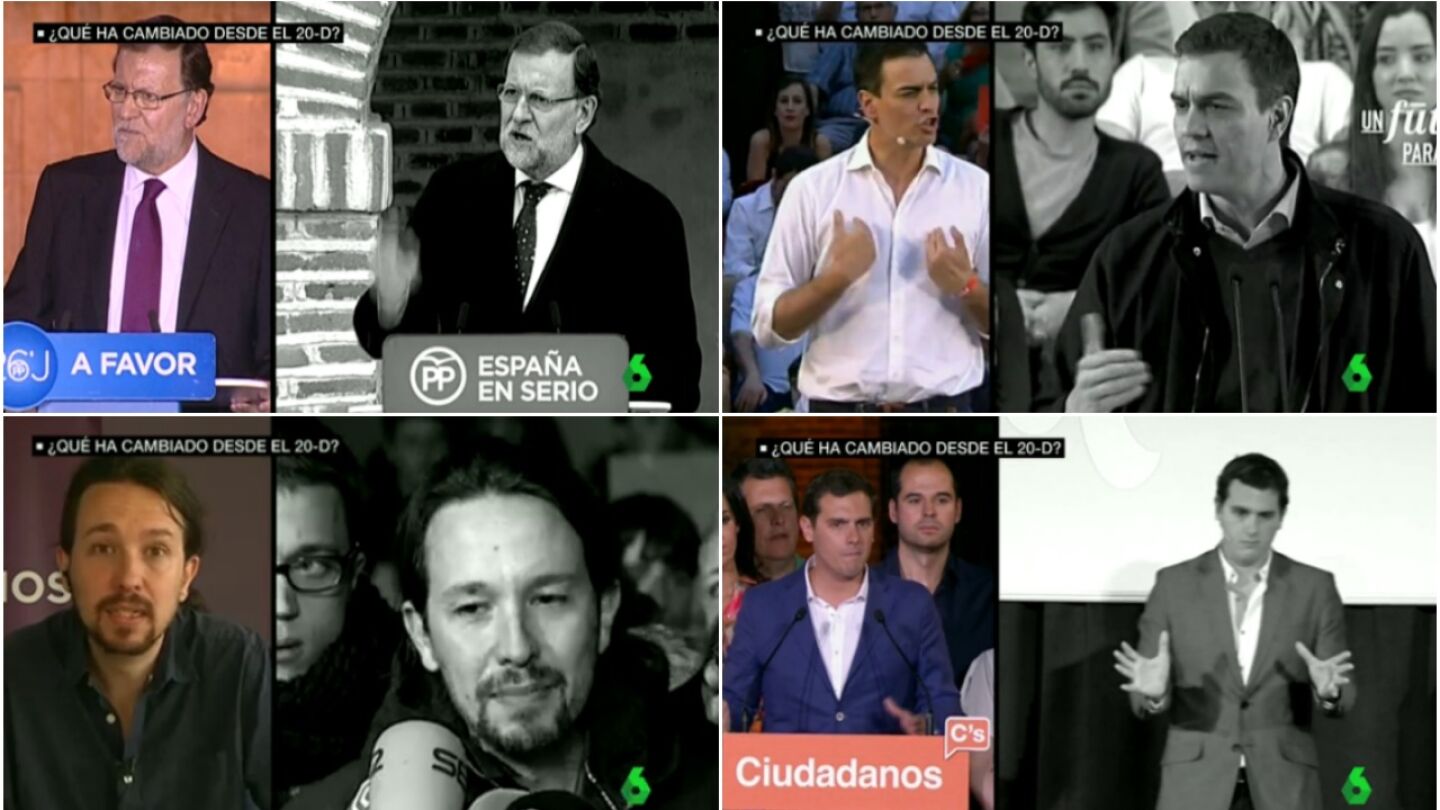 Cambio de discurso