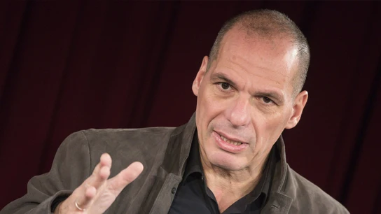 Exministro de Finanzas griego Yanis Varoufakis Exministro de Finanzas griego Yanis Varoufakis