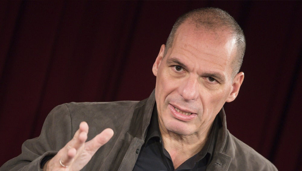 Exministro de Finanzas griego Yanis Varoufakis