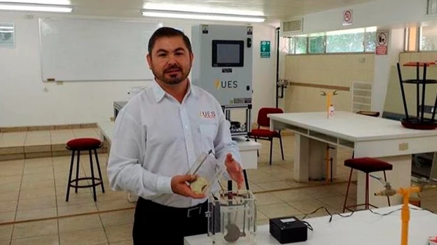 El ingeniero Gabriel Luna-Sandoval. El ingeniero Gabriel Luna-Sandoval.