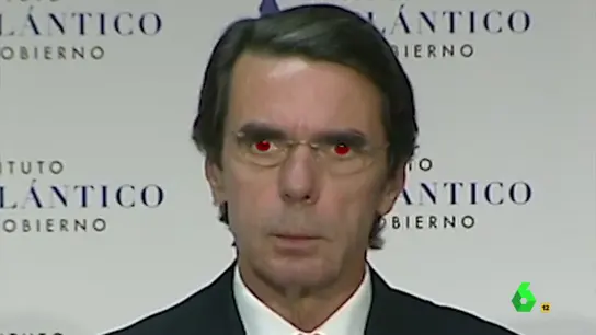 José María Aznar diabólico José María Aznar diabólico