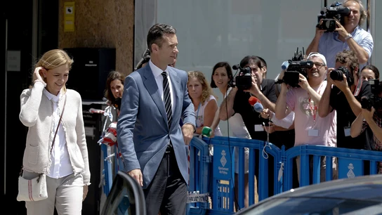 Infanta Cristina y Urdangarin Infanta Cristina y Urdangarin