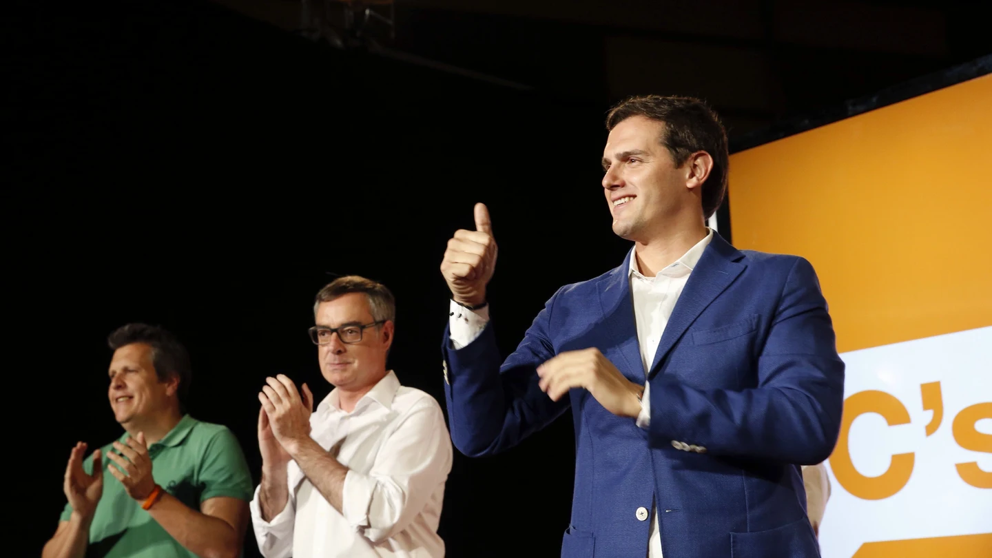 Albert Rivera, líder de ciudadanos Albert Rivera, líder de ciudadanos