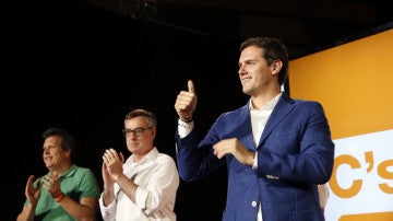 Albert Rivera, líder de ciudadanos