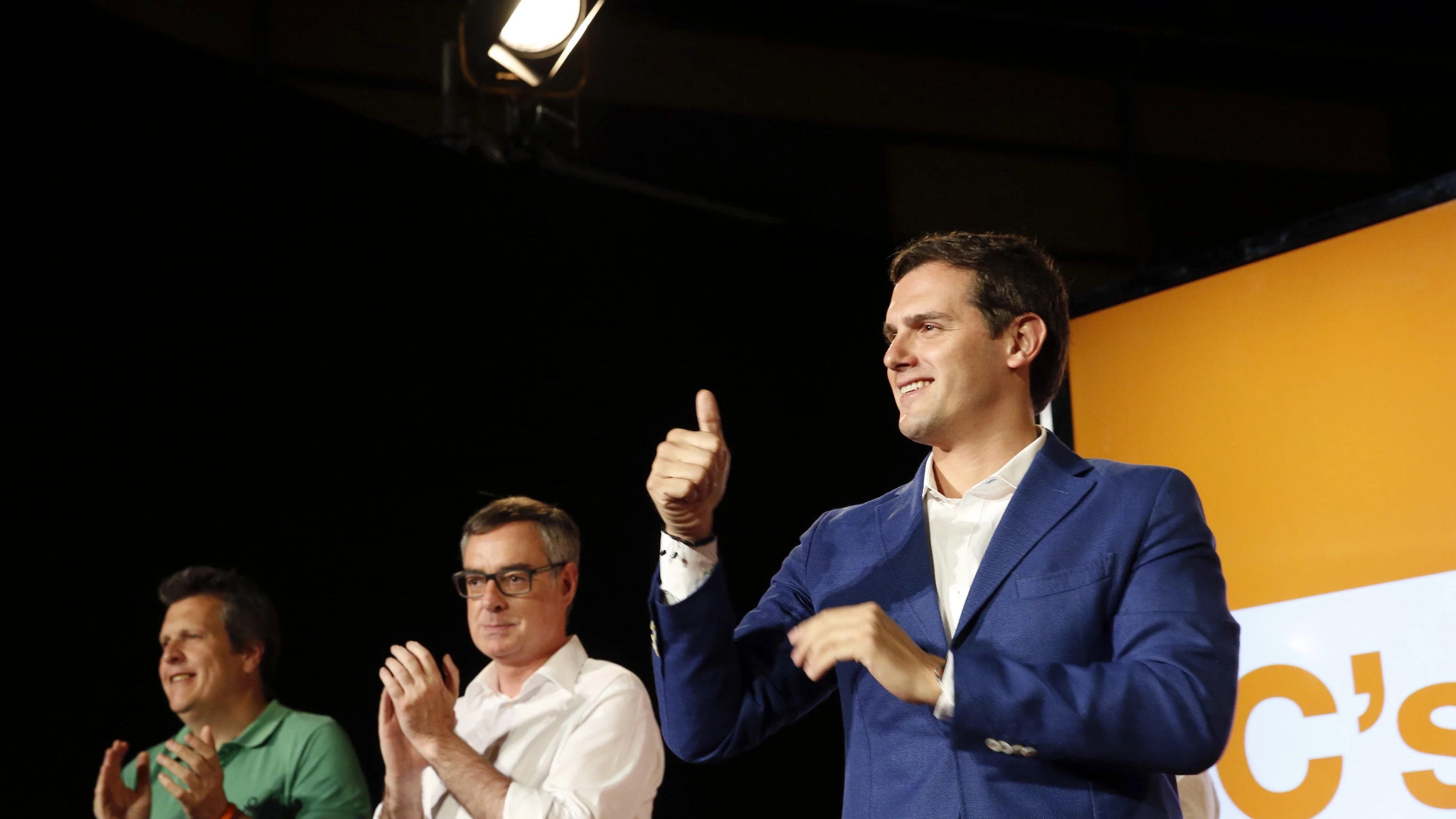 Albert Rivera, líder de ciudadanos