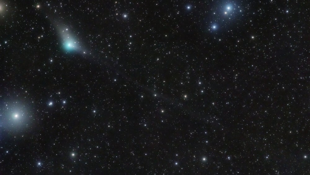 El cometa C/2013 X1 PanSTARRS fotografiado el pasado 18 de mayo