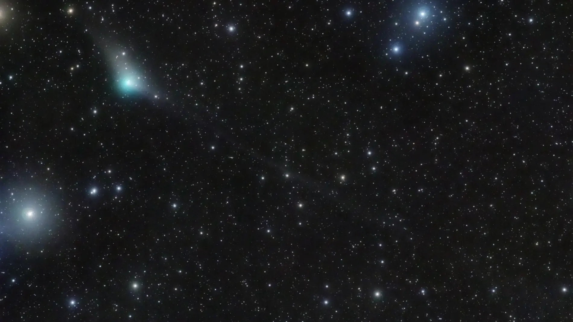 El cometa C/2013 X1 PanSTARRS fotografiado el pasado 18 de mayo