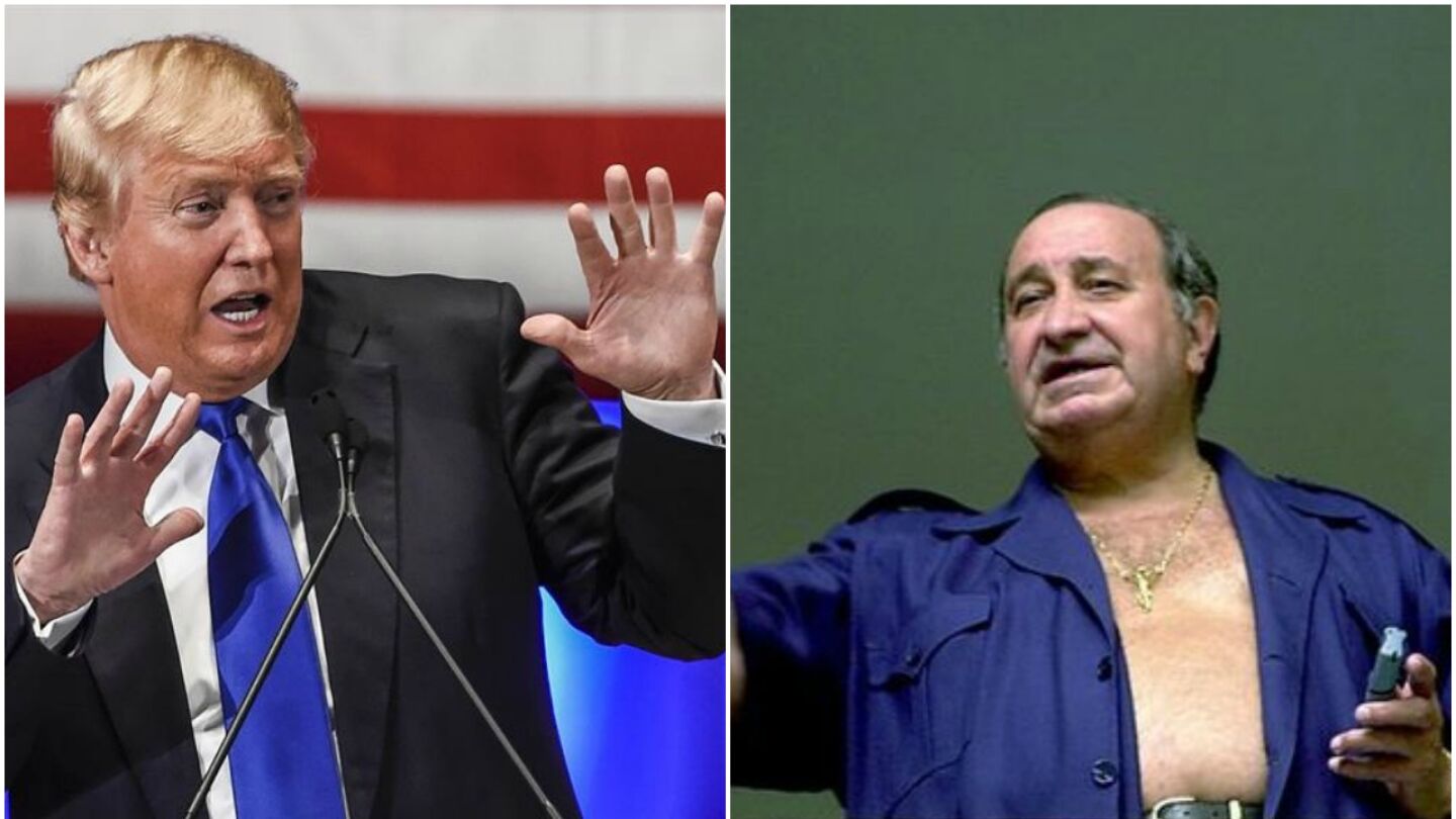 Donald Trump y Jes&uacute;s Gil