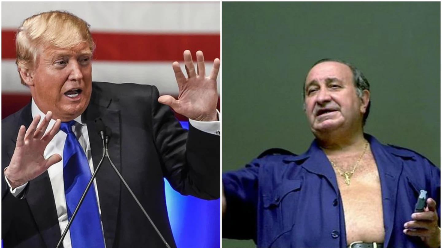 Donald Trump y Jesús Gil Donald Trump y Jesús Gil