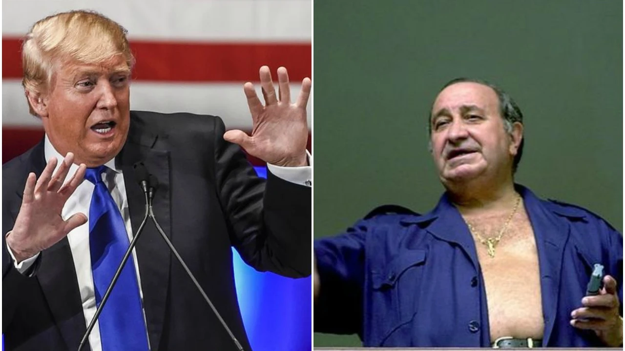 Donald Trump y Jesús Gil