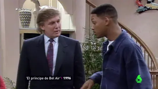 Donald Trump, con Will Smith Donald Trump, con Will Smith