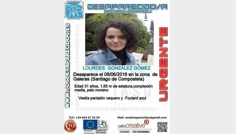 Lourdes González Gómez, desaparecida