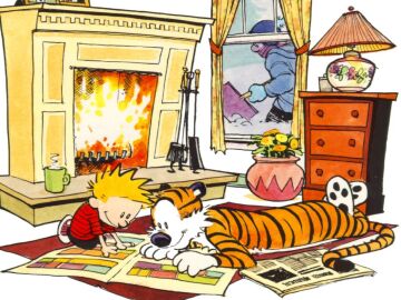 Calvin y Hobbes