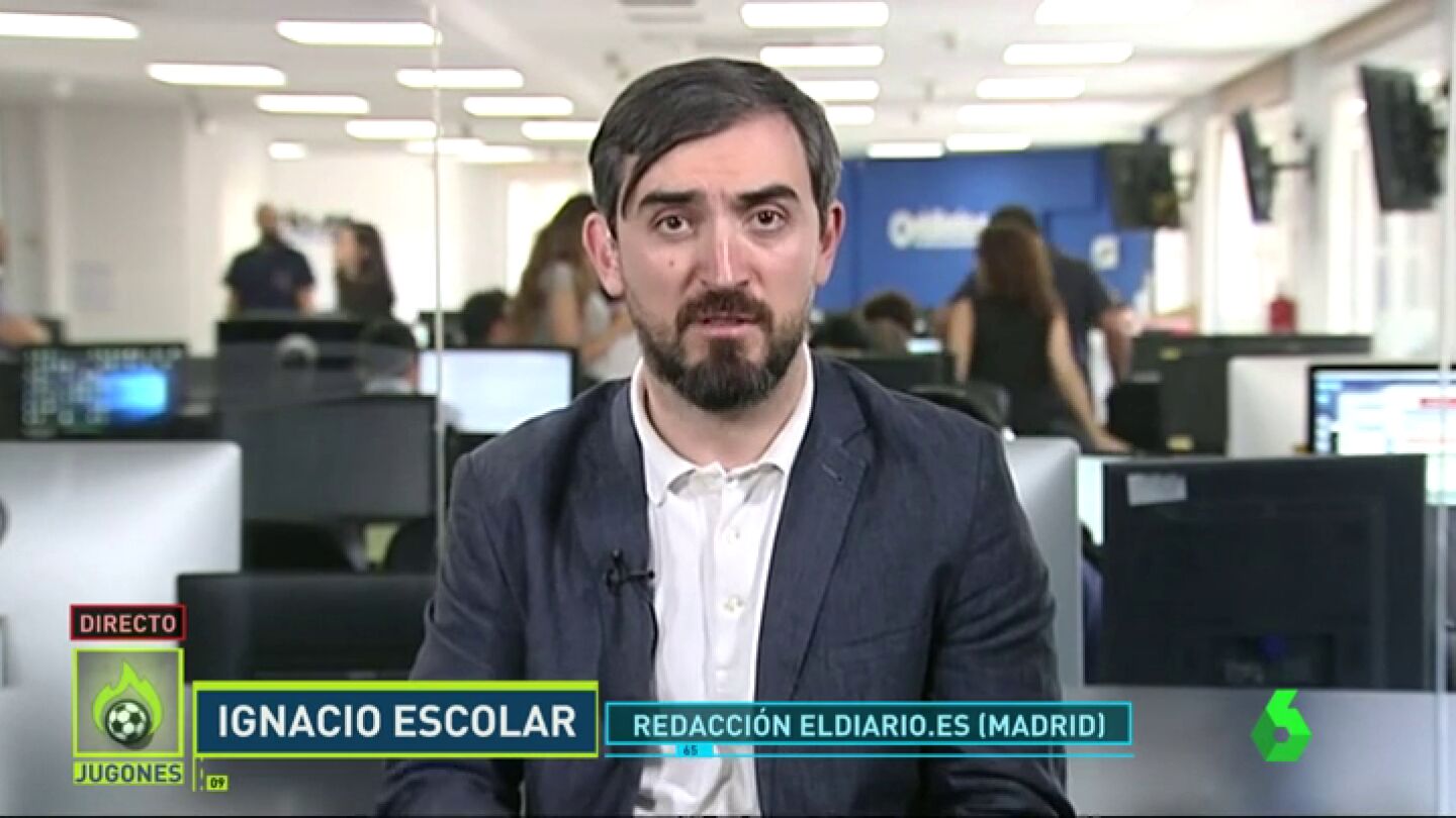 Frame 13.901487 de: Ignacio Escolar: "David de Gea ofreci&oacute; por WhatsApp a la testigo protegida contratarla para otros jugadores"
