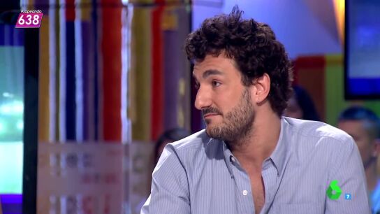 El actor Miki Esparb&eacute; visita Zapeando 