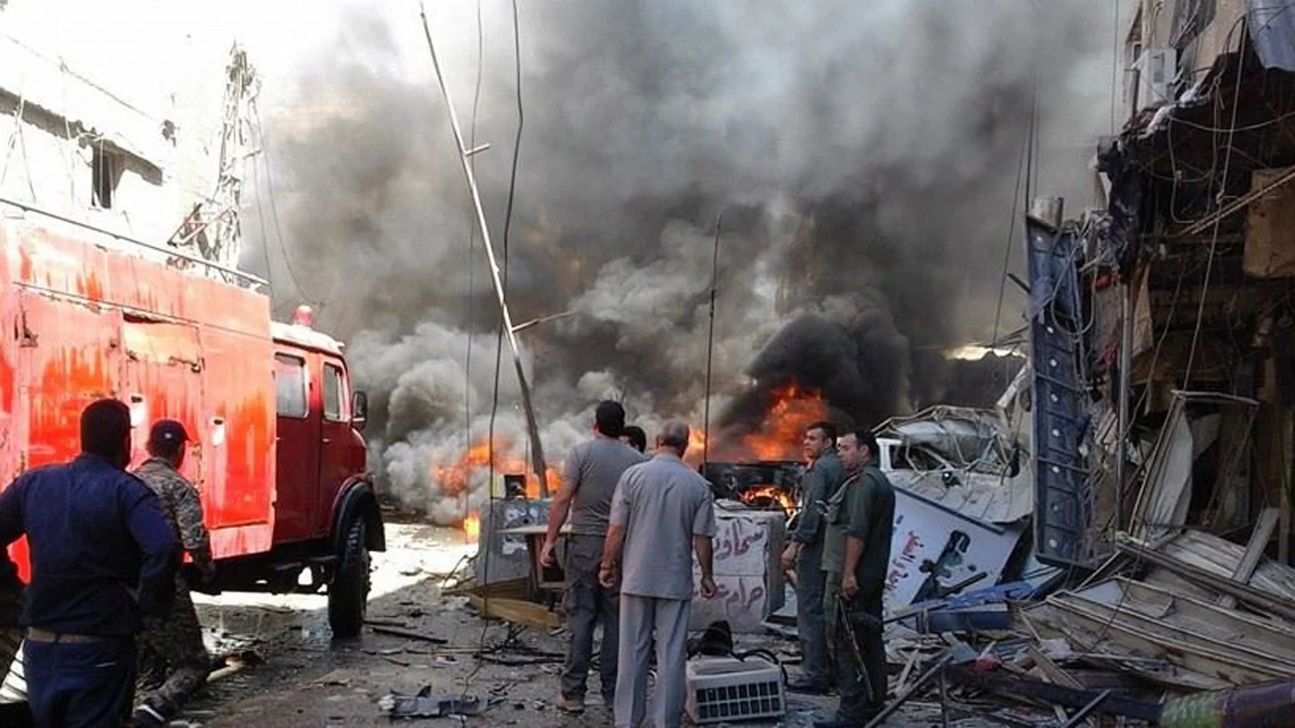 Daesh controlando la zona sur de Damasco Daesh controlando la zona sur de Damasco
