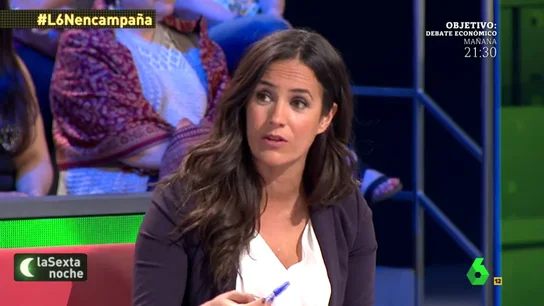 Begoña Villacís en laSexta NOche Begoña Villacís en laSexta NOche